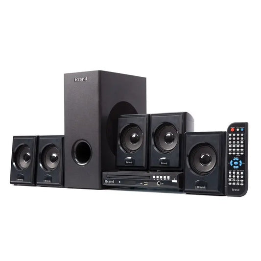 JMT-491786 2.1 Active Home Theater Sound System with Super Bass Speakers