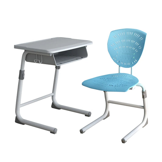JMT-586186 Durable PP Plastic School Desk with Modern Ergonomic Design