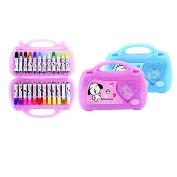JMT-695370 24-Colour Watercolour Pen Set for Kids - Smooth Writing Art Supplies