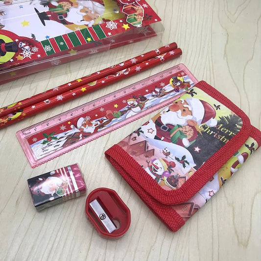 JMT-305930 Complete School Stationery Set for Kids - Essential Office Supplies for Back to School