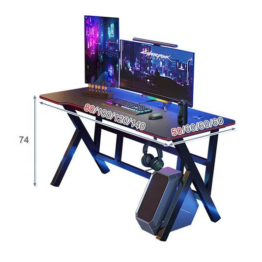 JMT-190858 Modern Large Gaming Desk - Stylish and Functional Computer Table for Gamers