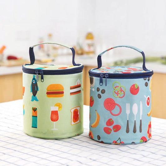 JMT-543050 Insulated Kids Picnic Lunch Bag with Custom Logo, Eco-Friendly Oxford Material