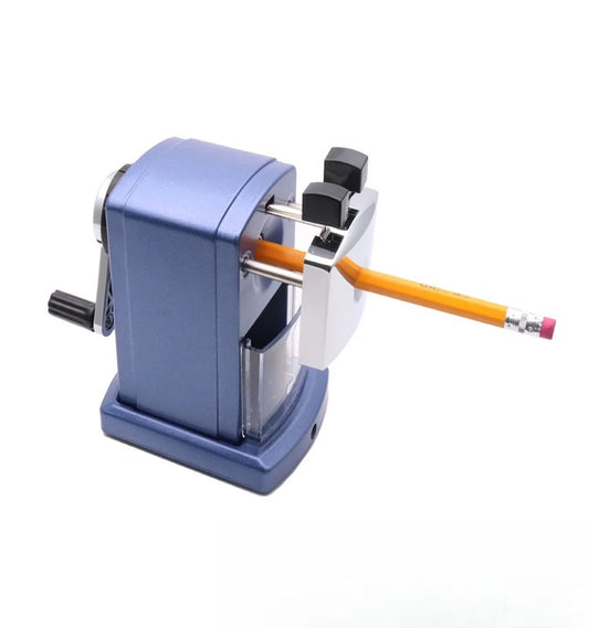 JMT-235658 Manual Metal Pencil Sharpener for Students and Children - Ideal for Primary School Use