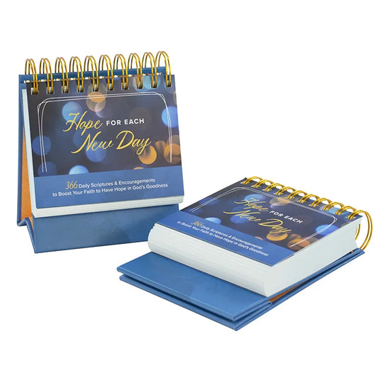 JMT-968394 Custom Printed Desk Calendar 2025 with Flip Design and Coil Binding