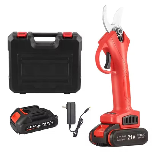 JMT-737802 Electric Lithium Battery Pruning Scissors for Garden Maintenance