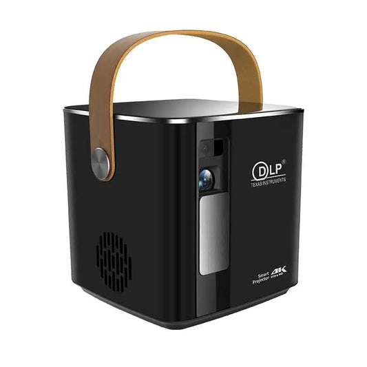 JMT-870346 Portable 1080P Mini LCD LED Projector - High-Definition Home Cinema Experience
