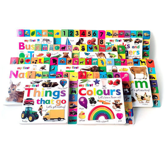 JMT-994058 Custom Eco-Friendly Children's Board Book Printing Service