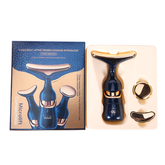 JMT-452042 Anti-Aging Face and Neck Massager for Skin Firming and Wrinkle Reduction