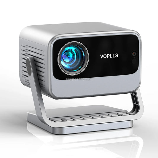 JMT-508746 1080p Full HD Pico Projector with Smart LED LCD Technology for Home Theatre and Education, Supports WiFi and 3D