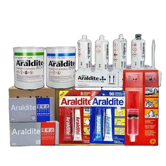 JMT-009482 High Performance Epoxy Adhesive for Various Materials - 5 Minutes/90 Minutes Curing Time