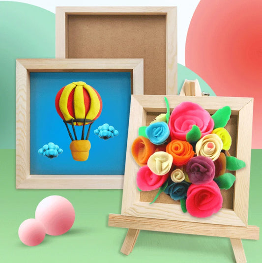 JMT-062666 Handcrafted Wooden 3D Picture Frame for Custom Displays