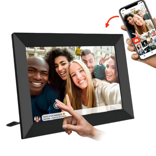 JMT-011786 10 Inch WiFi LCD Digital Photo Frame with Cloud Access and Free Picture Downloads