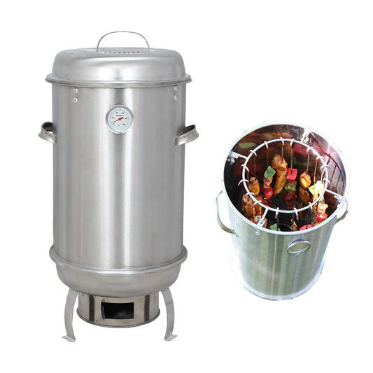 JMT-154570 Portable Kebab Skewer Charcoal BBQ Grill for Outdoor and Home Use, Model JH-201
