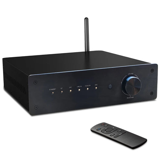 JMT-340298 5.1 Channel Home Theatre Bluetooth 5.0 AV Receiver 400W Power Amplifier with HD ARC, Optical and Coaxial Inputs