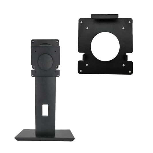 JMT-749514 Ergonomic Computer Monitor Riser with Mini PC Mount for Increased Screen Height