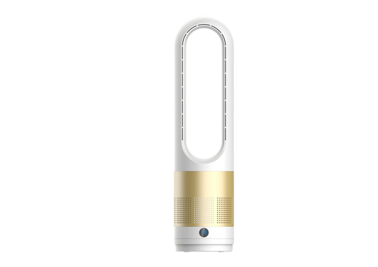 JMT-903114 Bladeless Tower Fan with Remote Control, Low Noise and 8 Speeds for Quiet Cooling
