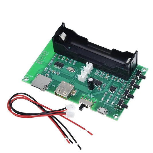JMT-332554 Rechargeable Digital Amplifier Board with Dual Channel 10W Output