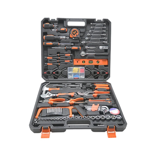 JMT-603594 157-Piece Multipurpose Hand Tool Set for Household Maintenance and Repairs
