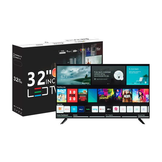 JMT-501834 Full HD 1080P Smart LED Television Available in Various Sizes: 32-65 Inch