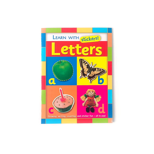 JMT-166794 Educational Colouring Book with Stickers for Children’s Learning and Creativity