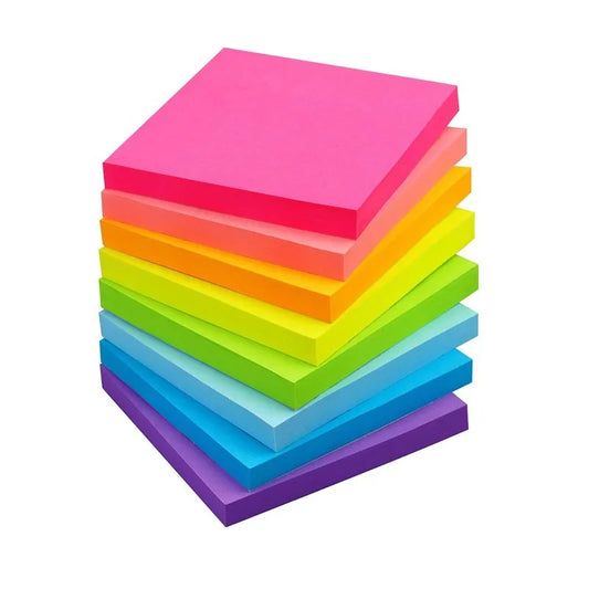 JMT-797450 Custom Self-Adhesive Memo Pad Sticky Notes for Office and School Supplies