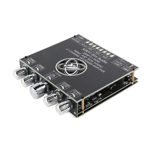 JMT-628618 2.1-Channel TPA3251 Bluetooth Digital Amplifier Module with Subwoofer Output 220Wx2+350W Power