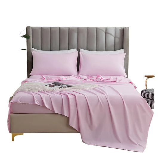 JMT-499018 Luxury Double King Size Thick Fluffy Microfiber Summer Bed Quilt Bedding Set