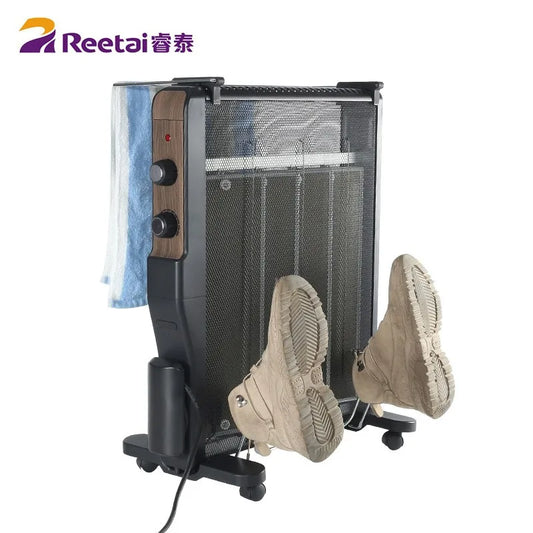 JMT-312970 2000W Portable Infrared Electric Heater with Overheat Protection for Home, Office, and Hotel Use
