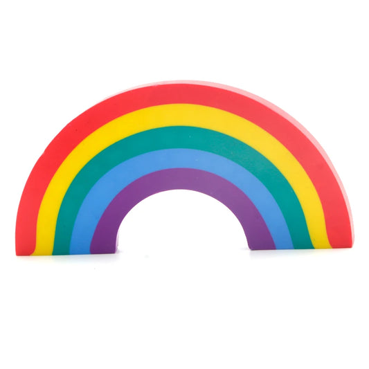 JMT-176010 Rainbow Wooden Stationery Set for School and Office Supplies