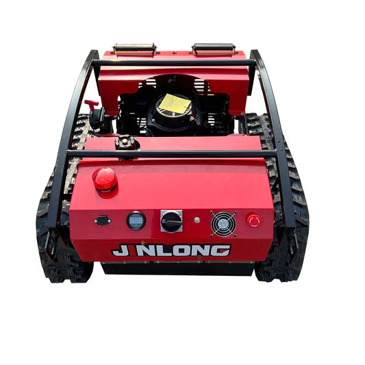 JMT-146826 Remote Control All-Terrain Lawn Mower with 360° Rotation for Garden Maintenance