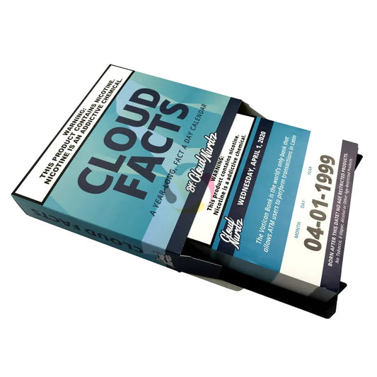 JMT-609098 Custom 365-Day Tear-Off Planner Calendar with High-Quality Print and Binding Options
