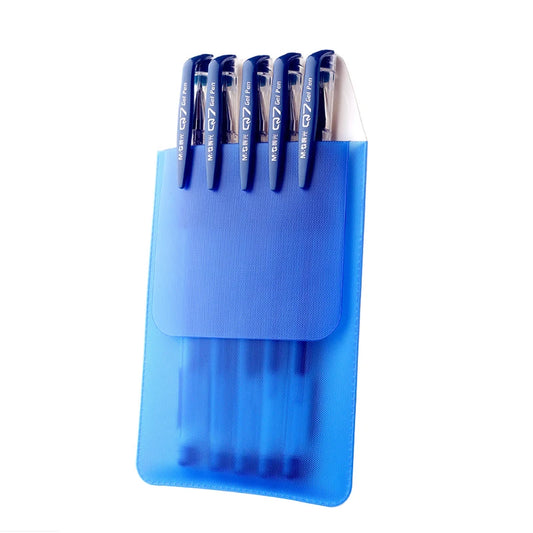 JMT-551114 Colourful Leak-Proof PVC Organiser Pouch for Healthcare Professionals