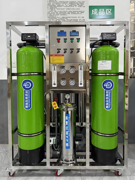 JMT-728906 2000 LPH Industrial Reverse Osmosis Water Purification System for Groundwater Filtration