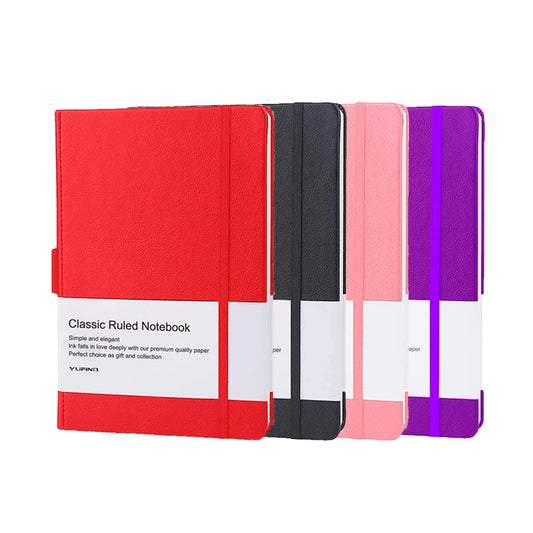 JMT-444746 A5 PU Leather Gratitude Journal with Calendar and Planner Features