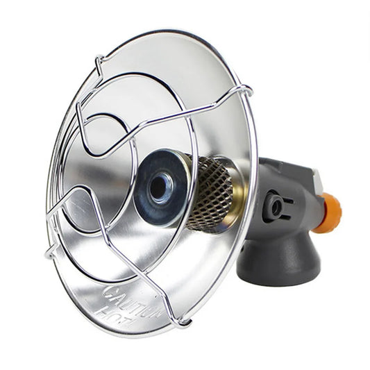 JMT-018058 Mini Portable Infrared Butane and Natural Gas Heater for Outdoor Camping and Household Use