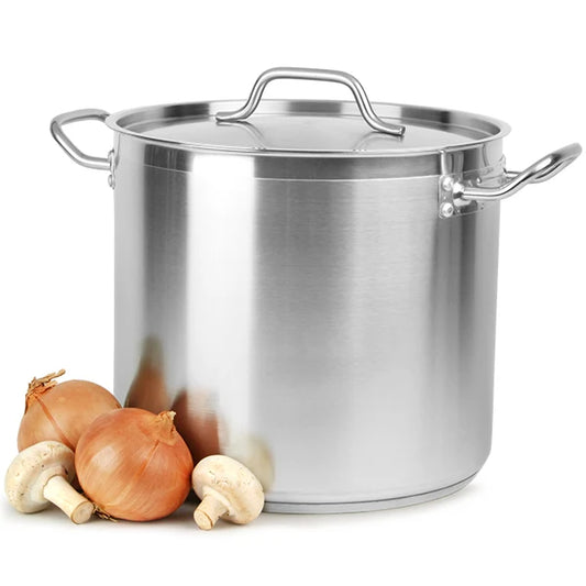 JMT-887242 Stainless Steel Commercial Kitchenware Set with Superior Heat Distribution