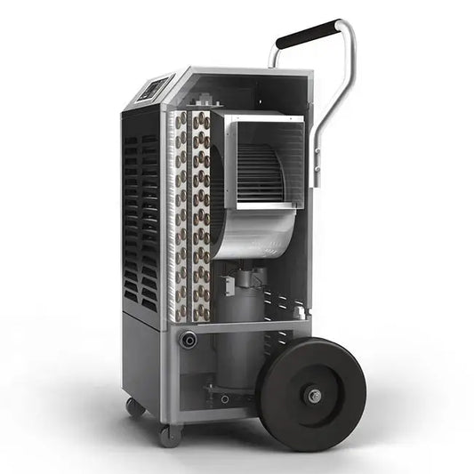 JMT-244618 150L/D Industrial Air Dryer with Wheels for Metal Sheet Dehumidification, 220V