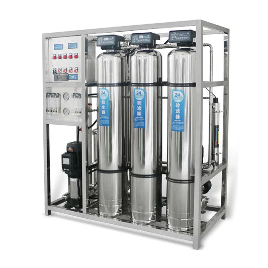 JMT-532298 Industrial Reverse Osmosis Water Purification System for Pure Drinking Water Treatment