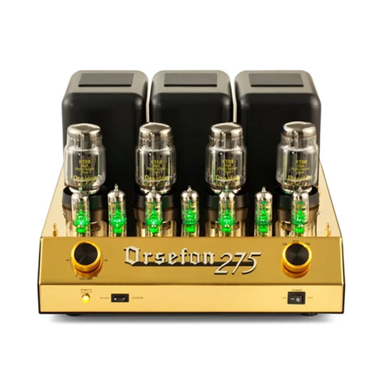 JMT-677194 KT88 Tube Power Amplifier - 75W, 4/8/16Ω, XLR/RCA Input, Class A, 220V/110V