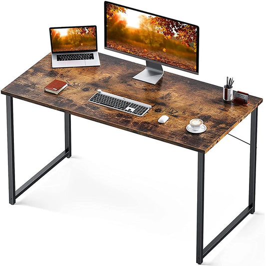 JMT-350090 Wooden Computer Desk for Study and Writing - Sturdy Wood Furniture