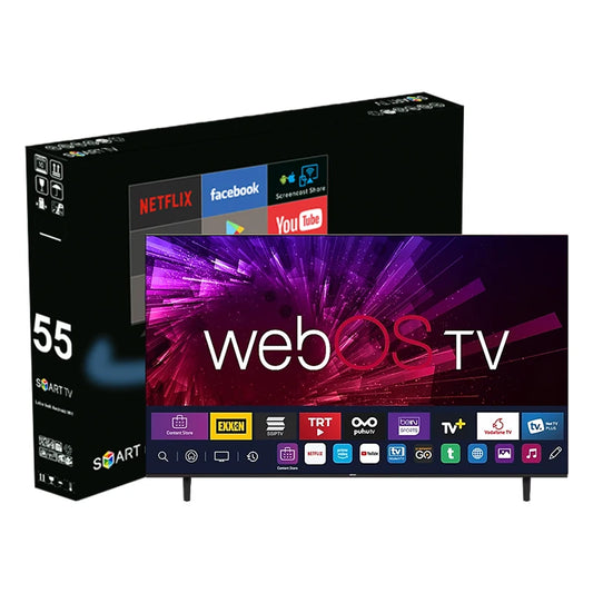 JMT-796746 Smart LED Television - 24 to 85 Inches, Android TV, High Definition Display