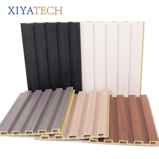 JMT-889610 Fireproof Waterproof WPC Wall Panels for Office and Outdoor Use
