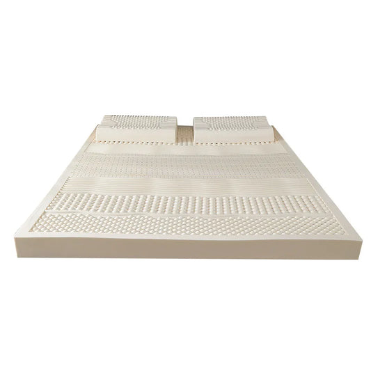 JMT-048778 Latex Mattress 200x100x5cm Soft Cotton Cover 100% Natural Latex Comfort