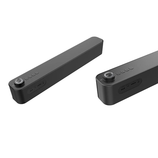JMT-674378 Portable HiFi Wireless Speaker for Outdoor Use - Smart Mini Design for PC and Mobile Devices