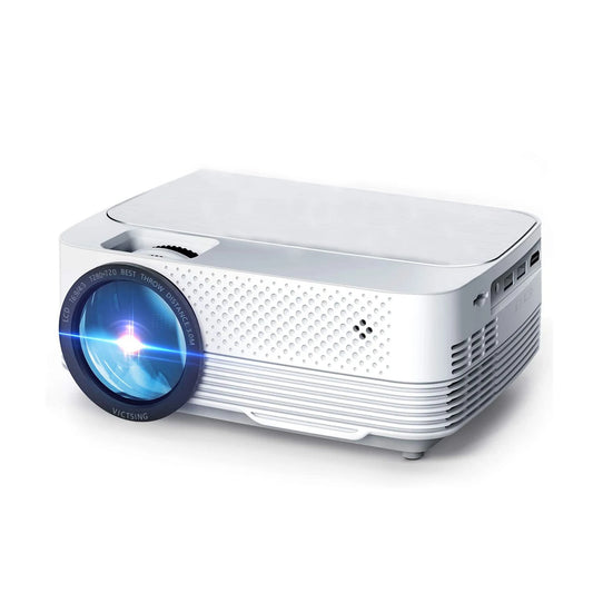 JMT-279370 Mini Portable 720P LED Multimedia Projector for Home Cinema with USB and HDMI Connectivity