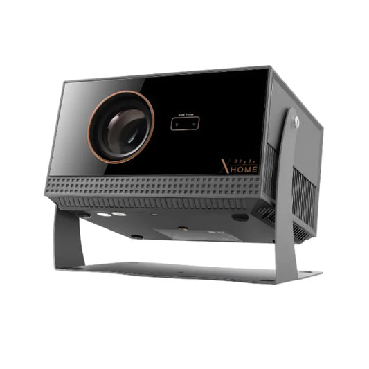 JMT-494090 Portable 1080P Full HD Home Theater Projector with Auto Focus and 5G WiFi Connectivity