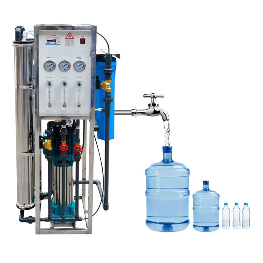 JMT-056586 Whole House Reverse Osmosis Water Filter System - 2023 Mini RO Water Plant