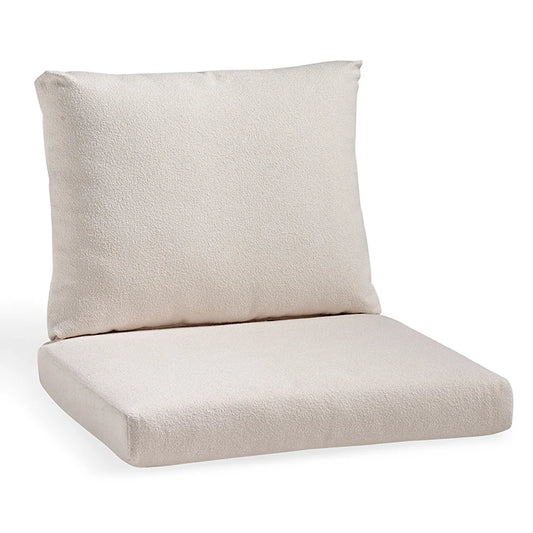 JMT-111754 Outdoor Waterproof Cushion Covers with Foam Inserts for Chairs