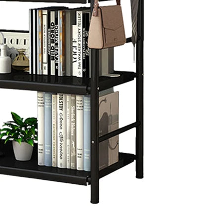 JMT-582922 Multifunctional 40cm Iron Bookcase - Easy Assembly Luxury Storage Unit