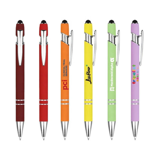 JMT-265930 Custom Metal Ballpoint Pen with Logo Imprint for Promotional Gifts